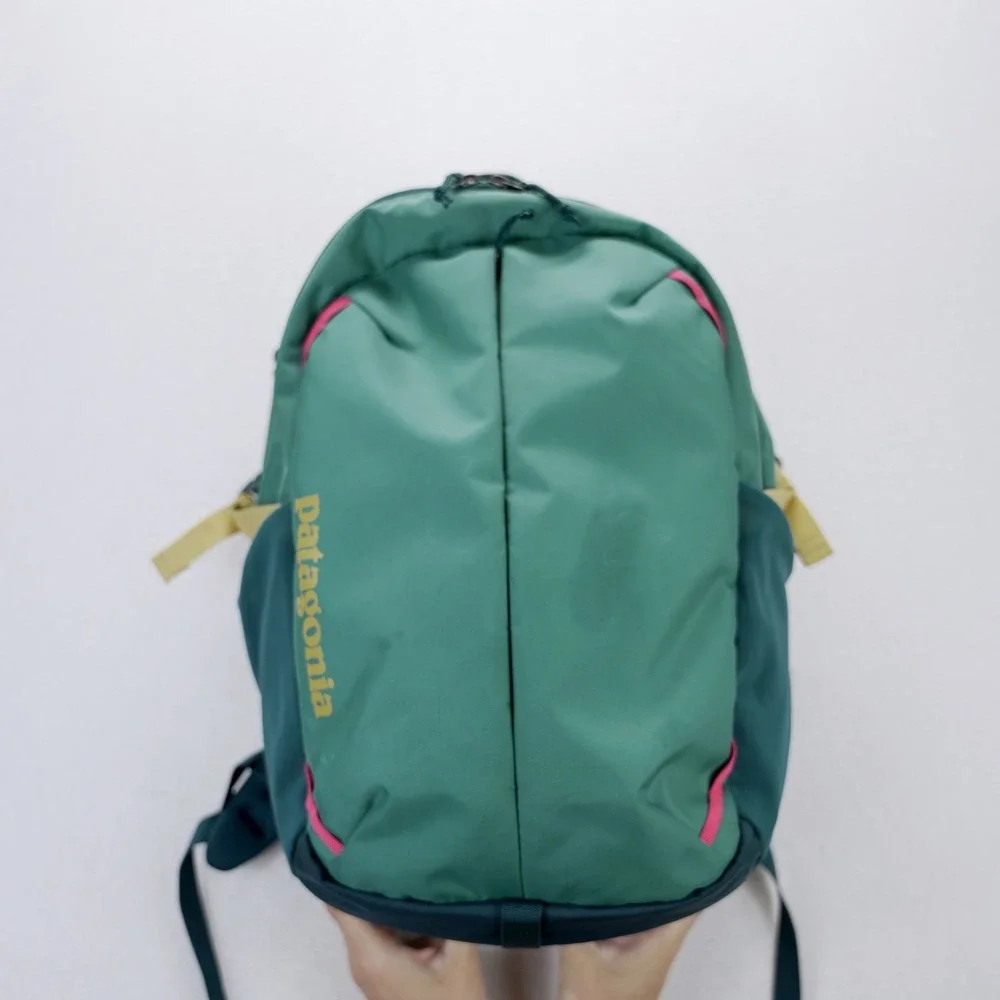 Patagonia Refugio Daypack 26L Blue Green Backpack Hiking School Bag 47913